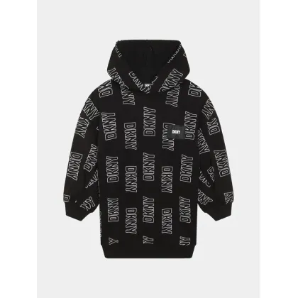 Zdjęcie DKNY Sukienka dzianinowa D32902 D Czarny Regular Fit