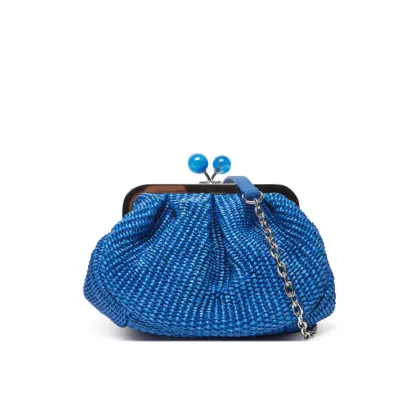 Zdjęcie Weekend Max Mara Torebka Palmas 2515511095650 Niebieski