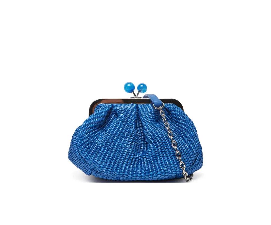 obrazek 1 Weekend Max Mara Torebka Palmas 2515511095650 Niebieski