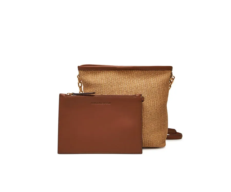 obrazek 1 KARL LAGERFELD Torebka A2W30203 Beżowy