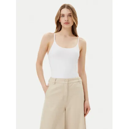 Zdjęcie LAUREN RALPH LAUREN Top 4L0186 Écru Slim Fit