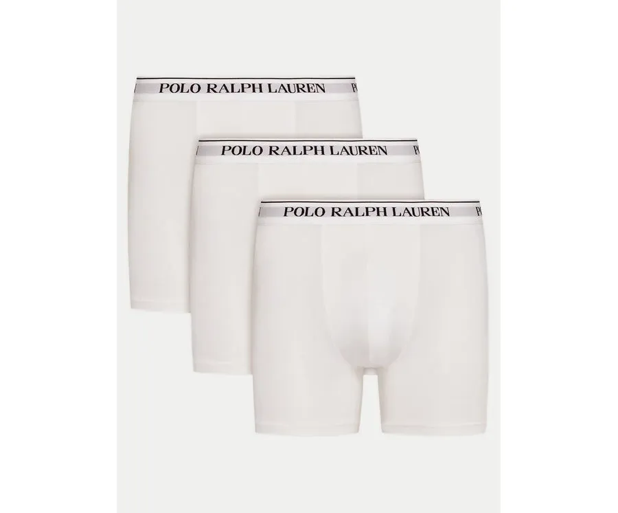 obrazek 1 Polo Ralph Lauren Komplet 3 par bokserek 714835887003 Biały