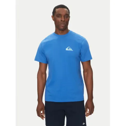 Zdjęcie Quiksilver T-Shirt EQYZT08042 Niebieski Regular Fit