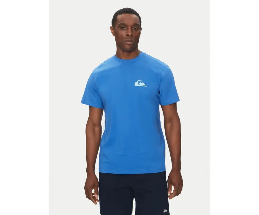 obrazek 1 Quiksilver T-Shirt EQYZT08042 Niebieski Regular Fit