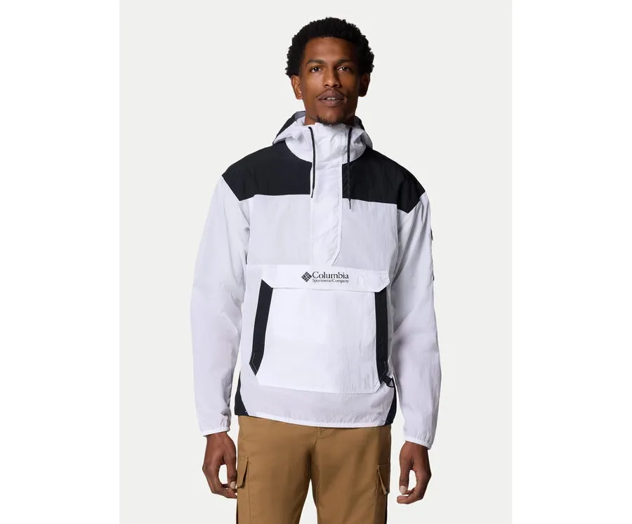 obrazek 1 Columbia Kurtka anorak Challenger™ Windbreaker Anorak 2117001 Biały Active Fit