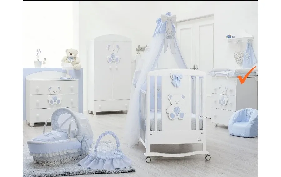 obrazek 1 Elitarna komoda niemowlęca - Italbaby