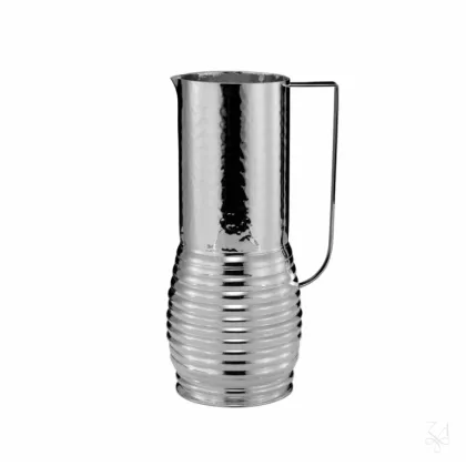 Zdjęcie Platerowany srebrem dzbanek z oryginalnym zdobieniem - Zaramella Argenti