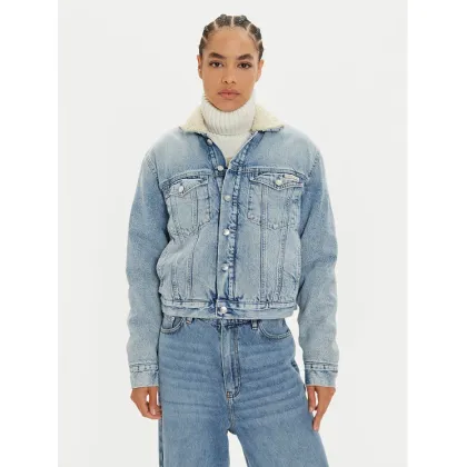 Zdjęcie Calvin Klein Jeans Kurtka jeansowa J20J224096 Niebieski Regular Fit