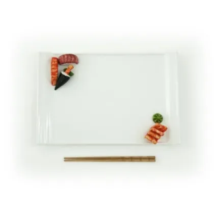Zdjęcie Duża ceramiczna taca do sushi - Le Ceramiche