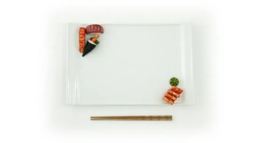 obrazek 1 Duża ceramiczna taca do sushi - Le Ceramiche