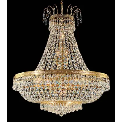 Zdjęcie Fantastyczny szklany żyrandol z włoch