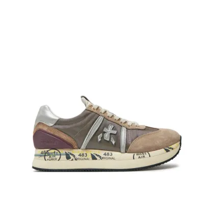 Zdjęcie Premiata Sneakersy Conny 6979 Brązowy