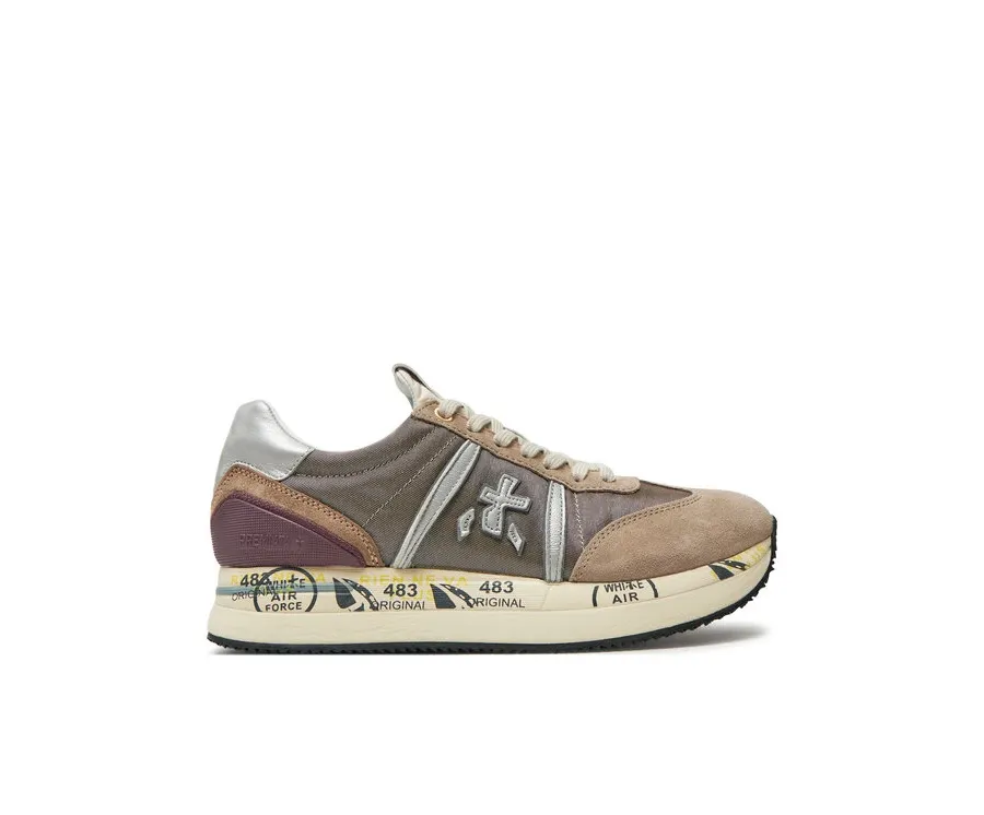obrazek 1 Premiata Sneakersy Conny 6979 Brązowy