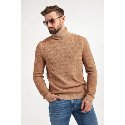 Zdjęcie Sweter męski z golfem Woliam JOOP! Joop!