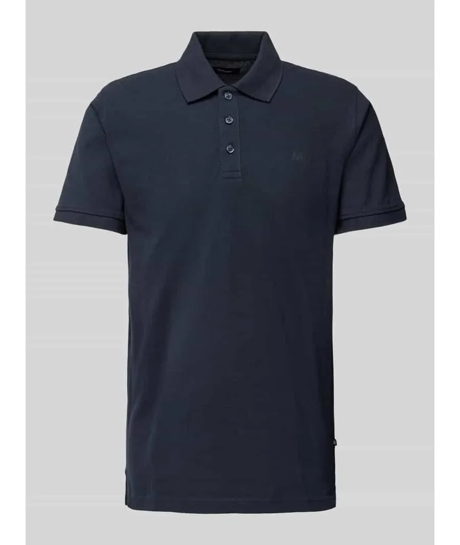 obrazek 1 Koszulka polo z efektem melanżu