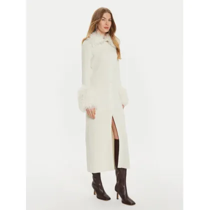 Zdjęcie TWINSET Kardigan 242TT3430 Biały Slim Fit