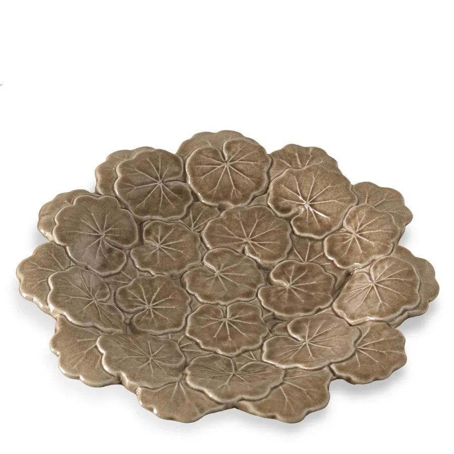 obrazek 2 Talerz z glazurowanej ceramiki H.5xL.40xP.40 cm