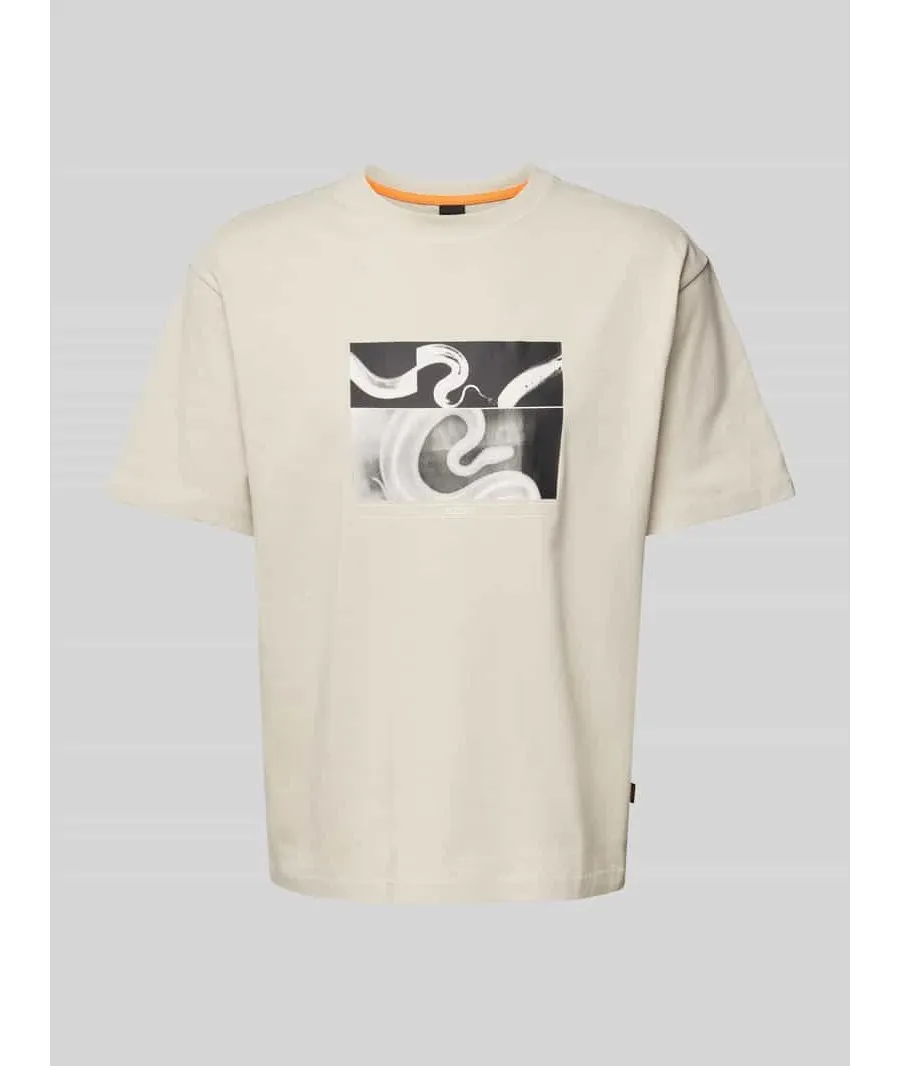 obrazek 1 T-shirt z nadrukiem z logo model ‘Barragan’