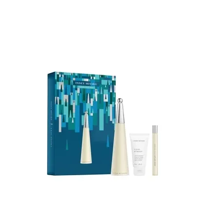 Zdjęcie Issey Miyake L'Eau d'Issey EdT 100ml + Body Lotion 50ml + Spray 10ml Zestaw zapachowy 1 szt.