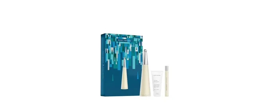 obrazek 1 Issey Miyake L'Eau d'Issey EdT 100ml + Body Lotion 50ml + Spray 10ml Zestaw zapachowy 1 szt.