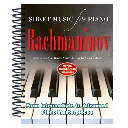 Picture Book Rachmaninoff: Sheet Music for Piano - Flame Tree Publishing