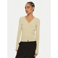 Zdjęcie Calvin Klein Jeans Kardigan J20J224239 Zielony Regular Fit