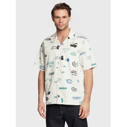 Zdjęcie Carhartt WIP Koszula Motor City I030042 Beżowy Loose Fit