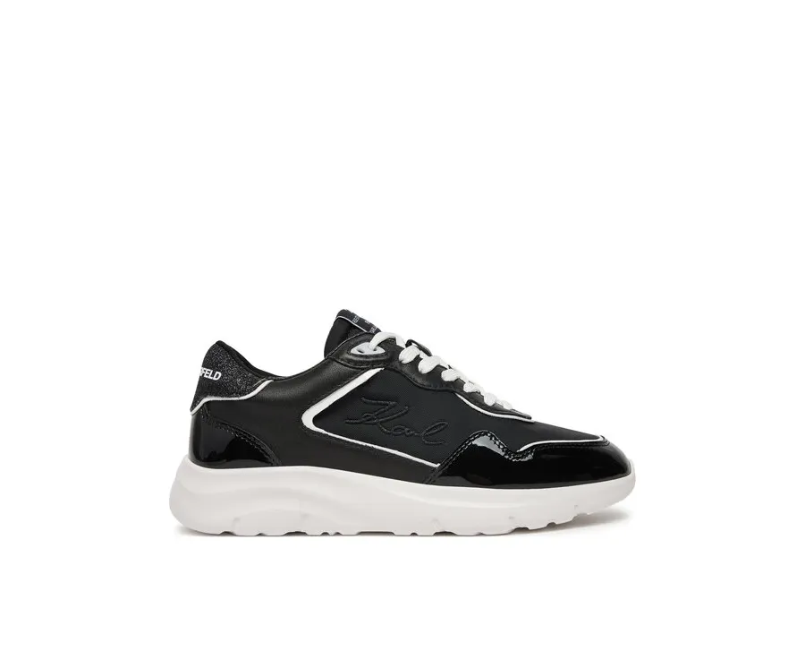 obrazek 1 KARL LAGERFELD Sneakersy KL63614A Czarny