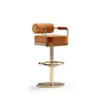 Picture Elegant bar chair in vintage style