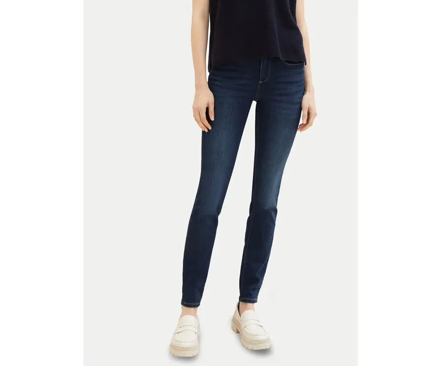 obrazek 1 Tom Tailor Jeansy Alexa 1008122 Granatowy Skinny Fit