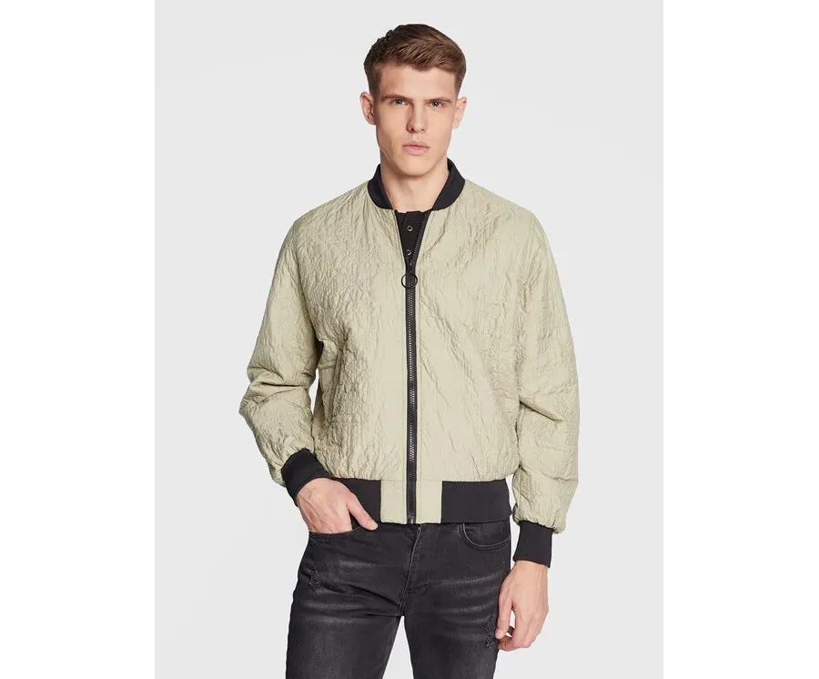obrazek 1 Ice Play Kurtka bomber 23E U1M0 J021 6408 5753 Zielony Regular Fit