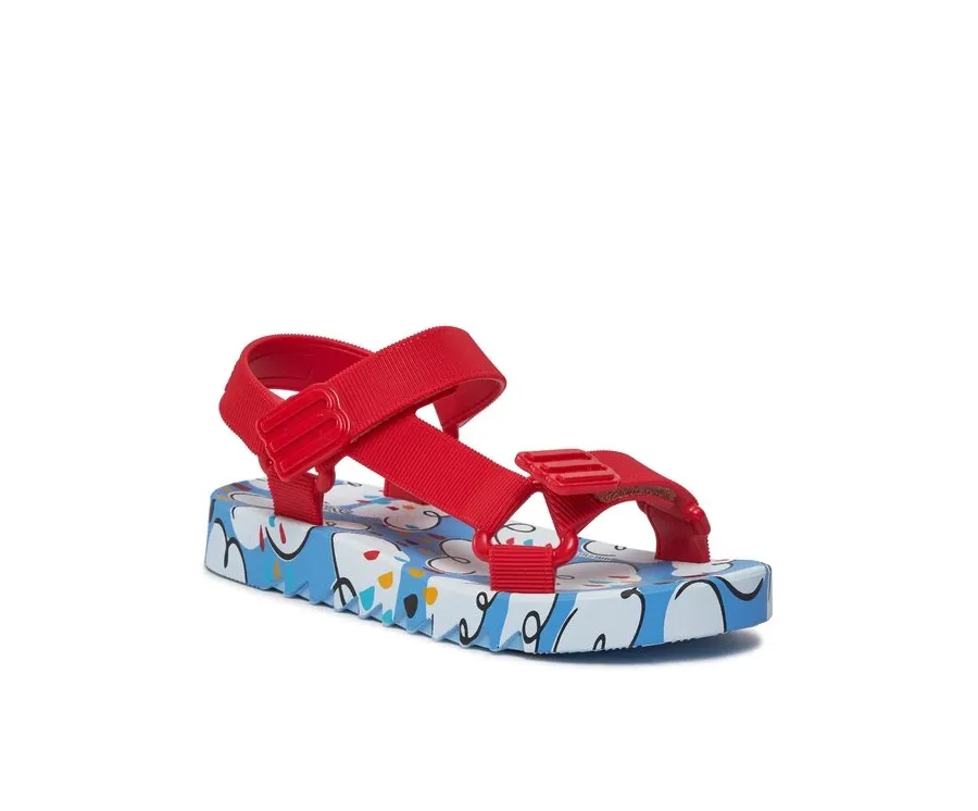 obrazek 1 Melissa Sandały Mini Melissa Playtime Inf 35691 Niebieski