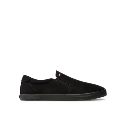 Zdjęcie Tommy Hilfiger Tenisówki Iconic Slip On FM0FM00597 Czarny
