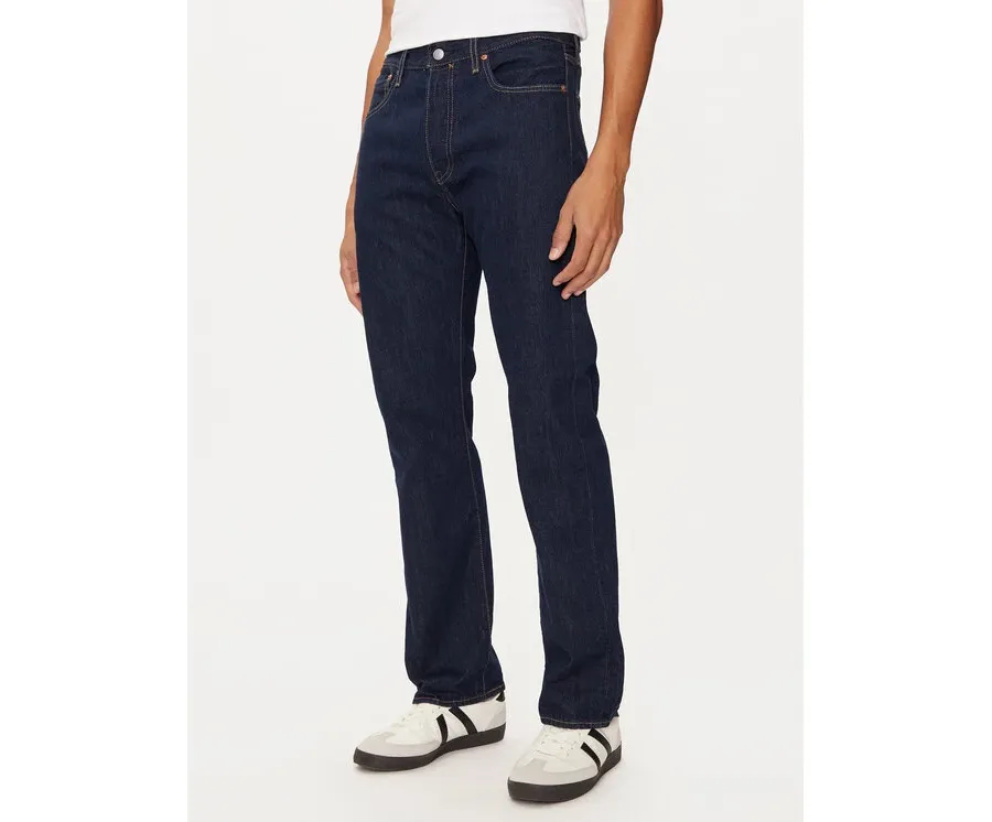 obrazek 1 Levi's® Jeansy 501® 00501-0101 Granatowy Original Fit