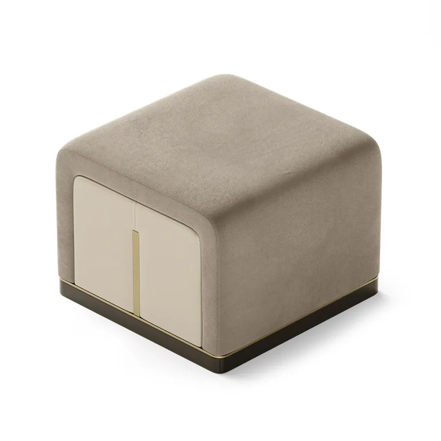 obrazek 2 Prestiżowa modernistyczna pufa do salonu - Hadley