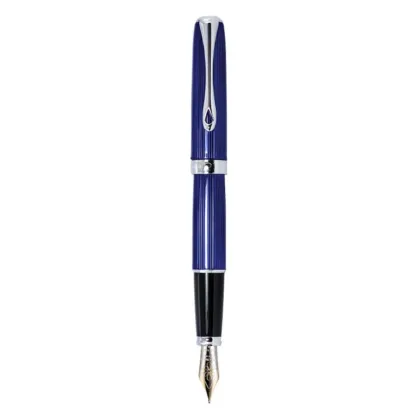 Picture Excellence A2 Skyline fountain pen, blue, 14ct