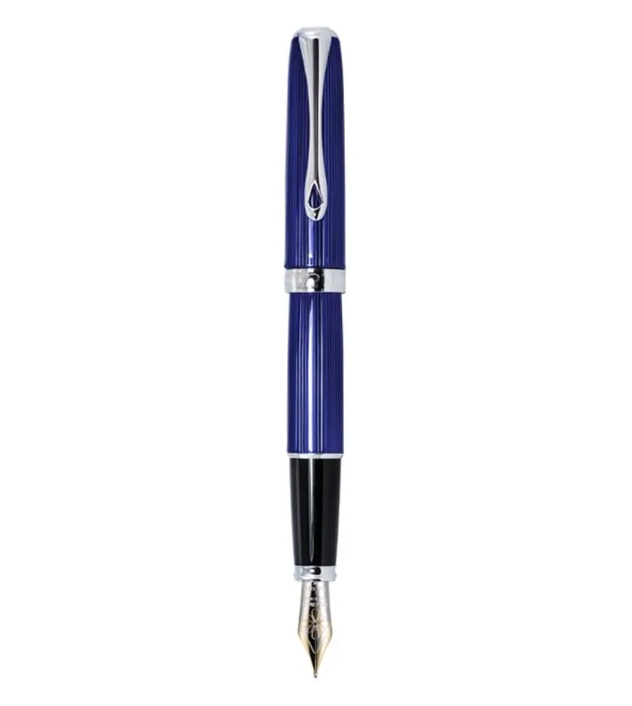 obrazek 1 Pióro wieczne Excellence A2 Skyline niebieskie, 14ct