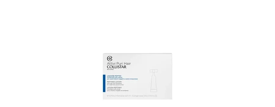 obrazek 1 Collistar Attivi Puri Lotion Mit Peptiden Płyn do włosów 15 ml