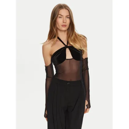 Zdjęcie Undress Code Body Bisou 800 Czarny Slim Fit