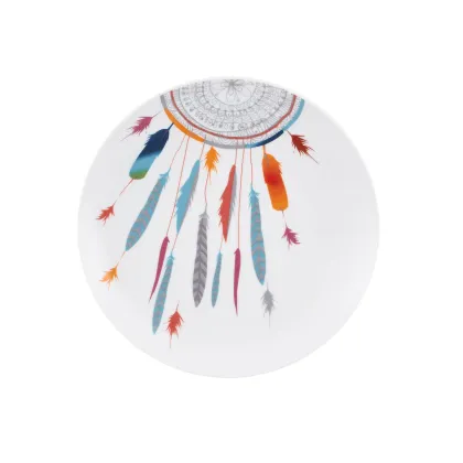 Zdjęcie Talerz deserowy 23 cm wykonany z porcelany inspirowany meksykańską tradycją - Vista Alegre