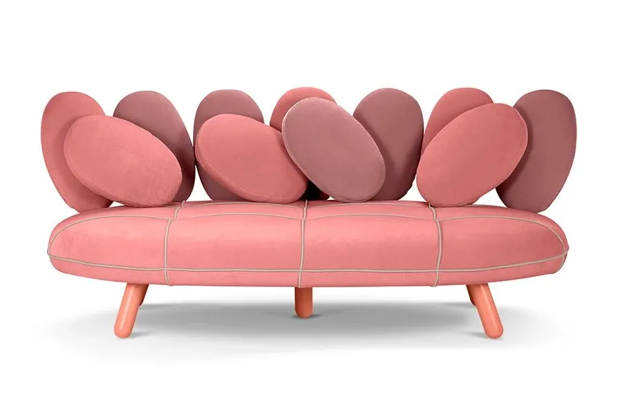 obrazek 3 Futurystyczna sofa Jelly