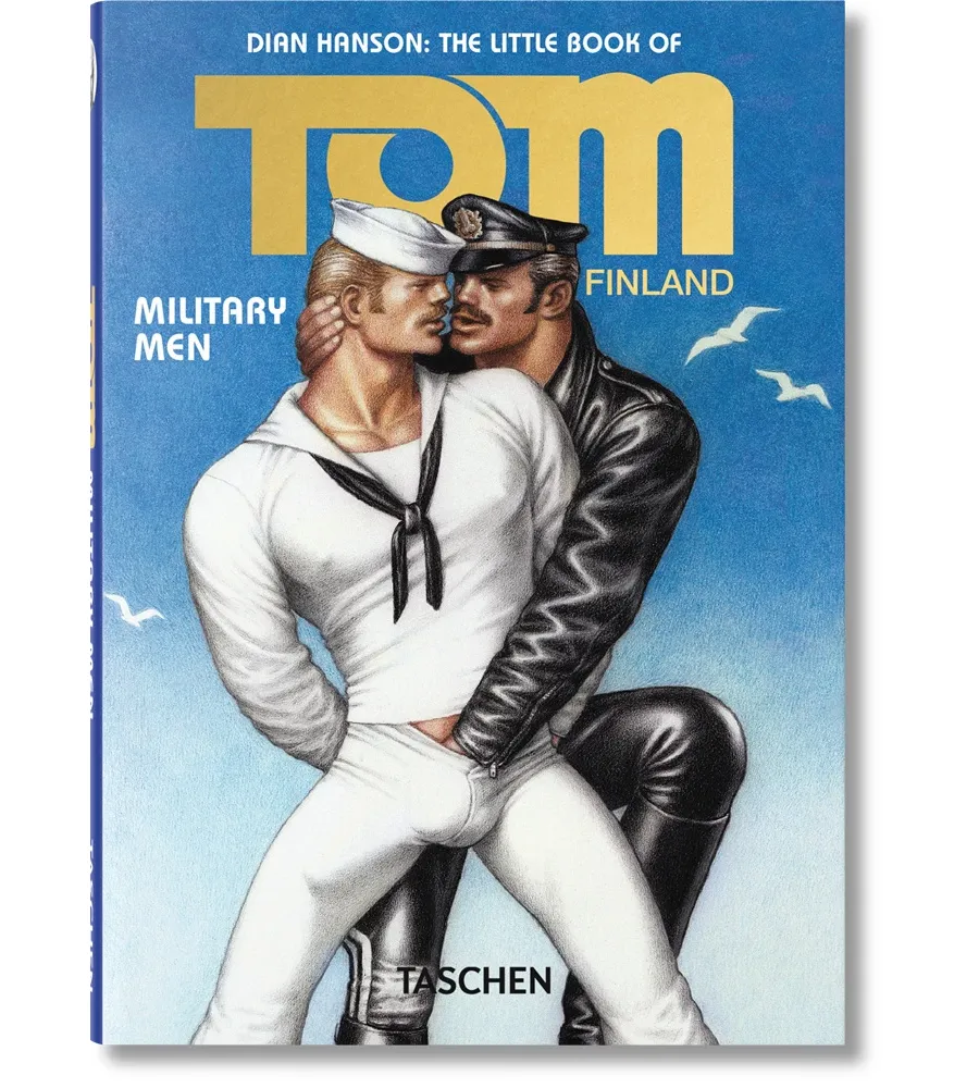 obrazek 1 Książka The Little Book of Tom: Military Men - Taschen