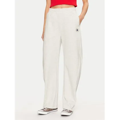 Zdjęcie Converse Spodnie dresowe Retro Banana 10027565-A02 Szary Loose Fit