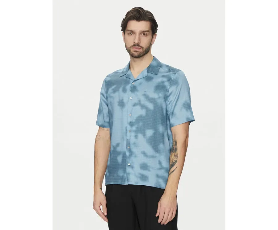 obrazek 1 Calvin Klein Koszula K10K114190 Niebieski Regular Fit