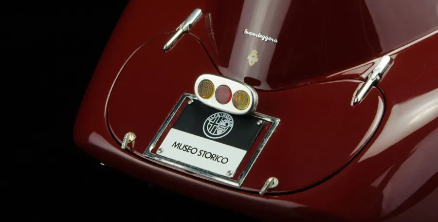 obrazek 3 Auto Alfa Romeo 8C 2900B Speciale Touring Coupe, 1938 skala 1:12