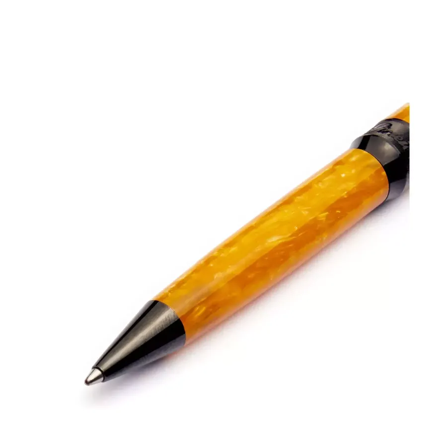 obrazek 1 Ekskluzywny długopis Rock- Black Yellow