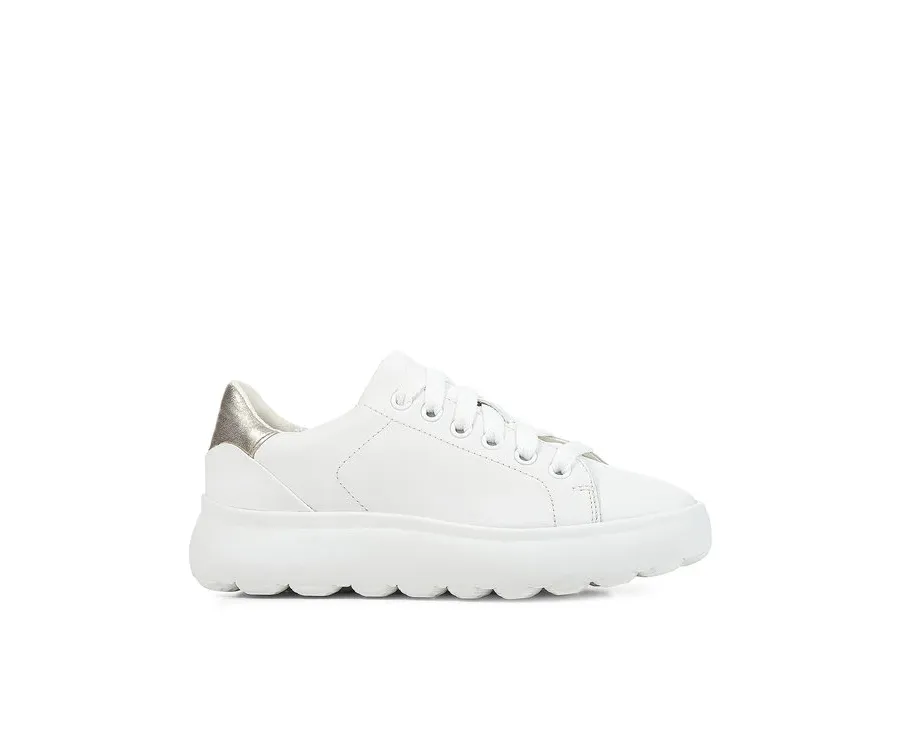 obrazek 1 Geox Sneakersy D Spherica Ec4.1 D35TCB 085Y2 C0232 Biały
