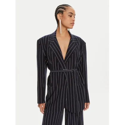 Zdjęcie NORMA KAMALI Marynarka KK1244PL158642 Granatowy Oversize