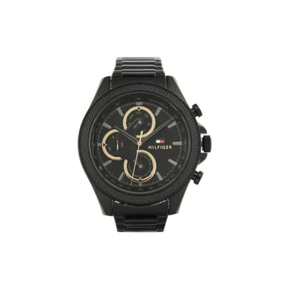 Zdjęcie Tommy Hilfiger Zegarek 1792081 Czarny