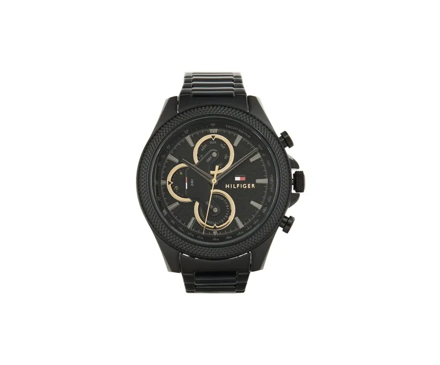 obrazek 1 Tommy Hilfiger Zegarek 1792081 Czarny